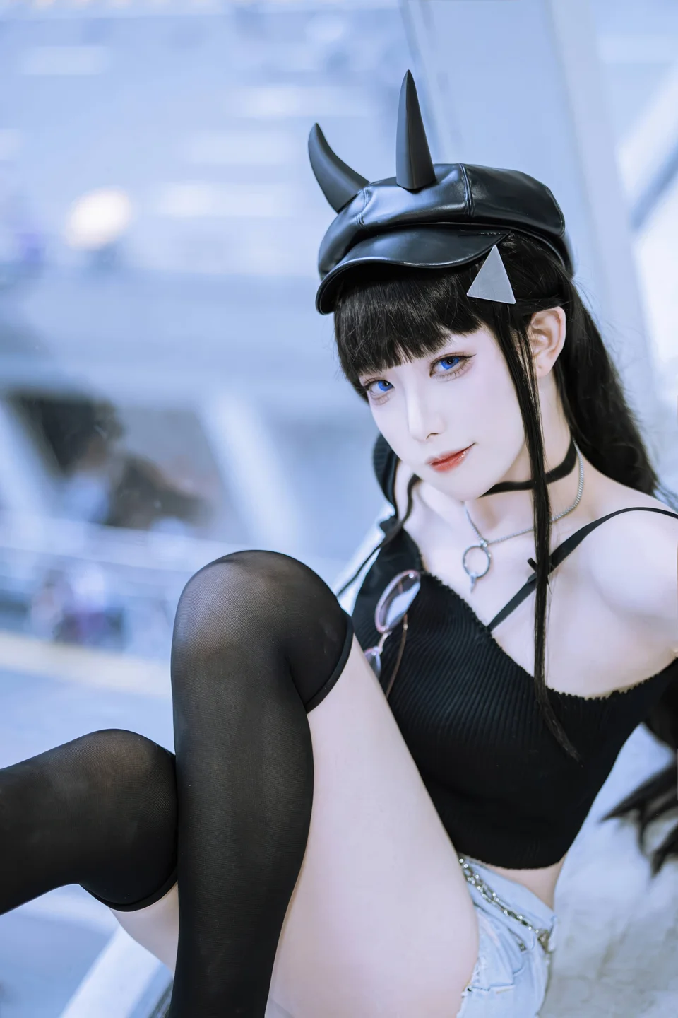 封疆疆v - 碧蓝航线 能代 [16P-115MB] tg@simisebaisi 【丝足阁】006.webp